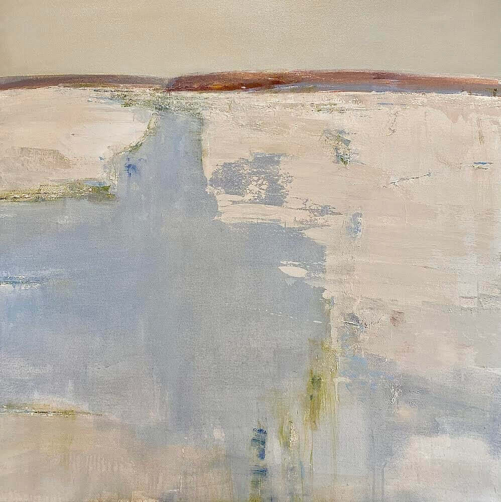 The Valley Pass by Deborah Hill at LePrince Galleries